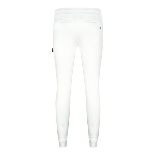 Aquascutum White Sweat Pants. Aquascutum White Sweat Pants. Adjustable Drawstring Waist. Branded Logo Down Side of Leg. Style Code: PAAI01 01. Regular Fit, Fits True To Size