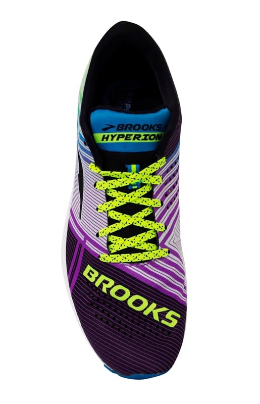 Brooks Hyperion encaje en zapatillas multicolores para mujer entrenadores 1202261b529