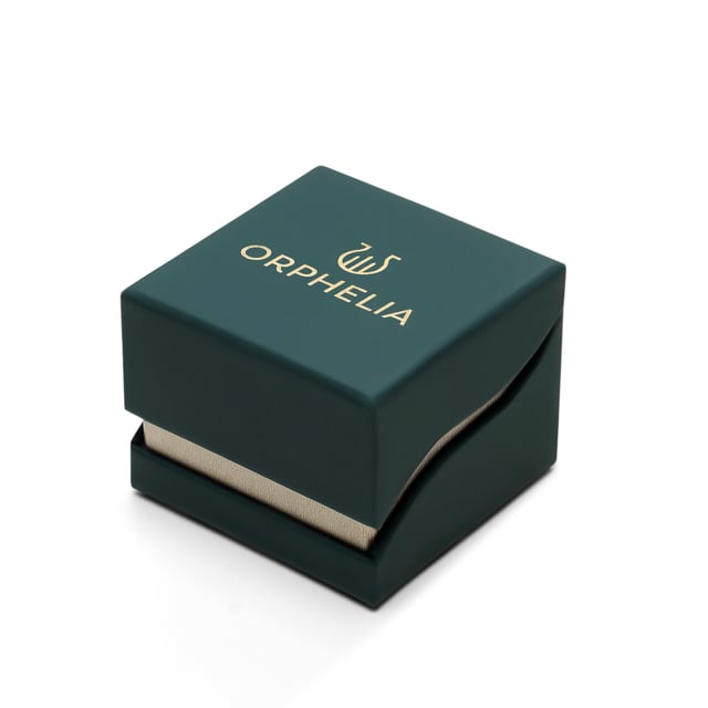 This elaborate Ring for Women from Orphelia  is the perfect gift to spoil yourself or a loved one. The Ring is made out of 925 Sterling Silver, colored Silver at Size: 56 weighing in at 4.2 grams with a Width of 1.7 cm at its widest point. The Orphelia Women's 925 Sterling Silver Ring - Silver ZR-7500 is delivered in a stunning gift box and carries a two year warranty.