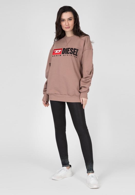 Diesel denim division sweatshirt 2025