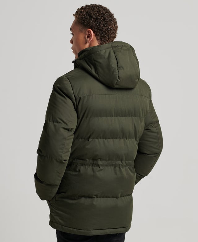 Microfibre expedition parka clearance