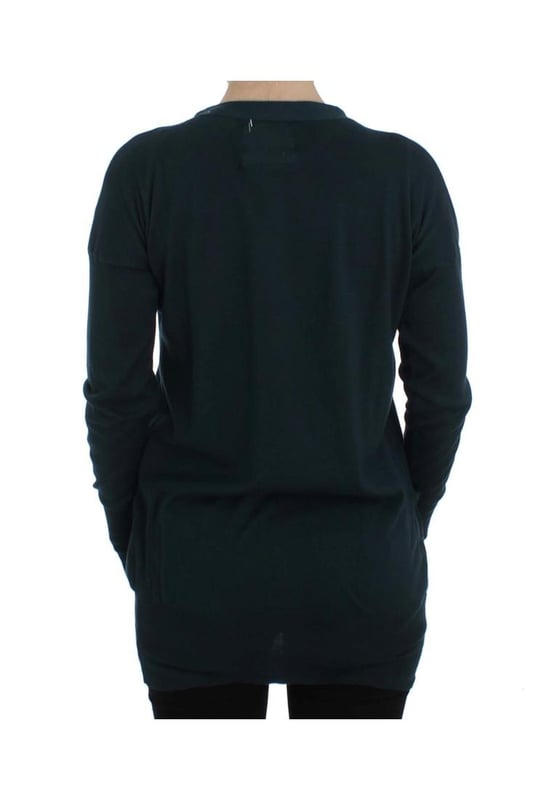 Brand: PINK MEMORIES
  Condition: Brand new with tags
  Style: Cardigan sweater
  Color: Green
  Closure: Full front button
  Made in: Italy
  Material: 100% Cotton
  Logo details
  Gender: Women