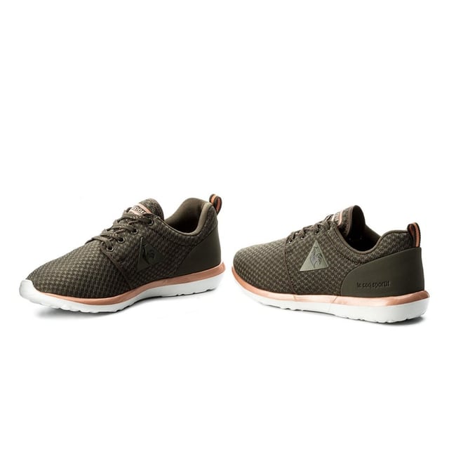 Le Coq Sportif Dynacomf Femenina Mesh Green Synthetic Womens Entrenadores 1810172