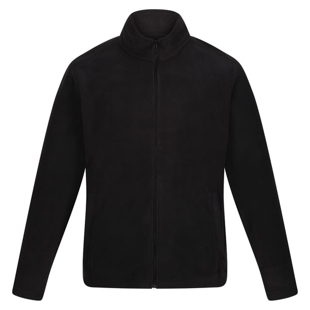 Fabric: Microfleece. Design: Plain. Fabric Technology: Layer Lite. Lightweight, Moisture Wicking, Quick Dry. Sleeve-Type: Long-Sleeved. Neckline: Zip Neck. Pockets: 2 Zip Pockets. Fastening: Full Length, Zip.