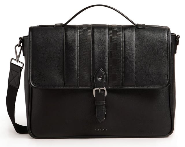 Mens ted baker messenger bag deals