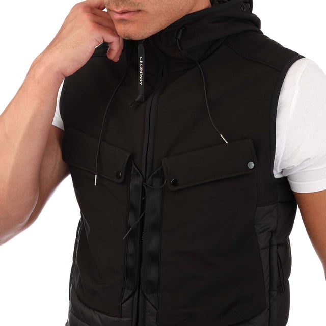 Cp company goggle store vest