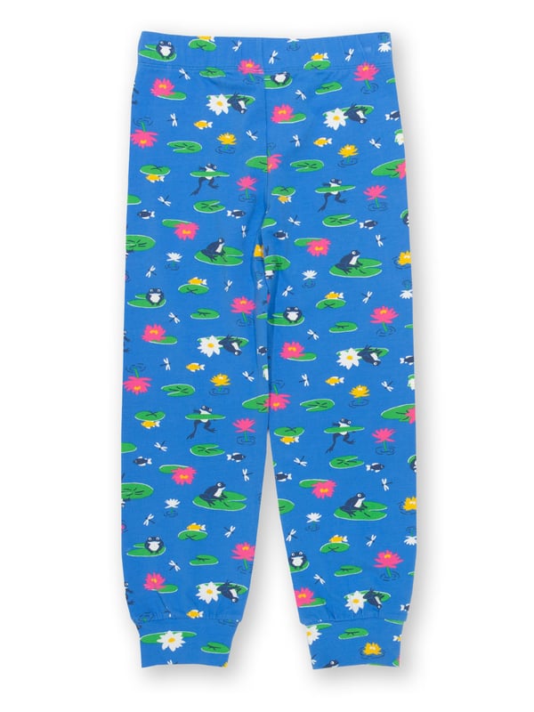 New! Love to lounge? Kite have just the thing. In a relaxed, legging style with cuffs, these are the perfect choice for lazy days and days packed full of play. With all the comfort of organic cotton single jersey you can combine these pond life loungers with any coordinating t-shirt for a trendy and comfortable look.