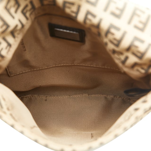 Fendi zucchino handle sales bag