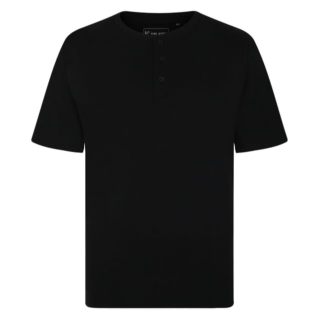 We are proud to present our Mens's Plus Size T-Shirt, designed especially for large and tall guys who value comfort and style in their everyday clothes. Made entirely of cotton, this crew neck shirt has short sleeves and a traditional design for a cosy appearance. This plus size t-shirt is perfect for any informal occasion because it has three buttons on the front. To extend the life of your t-shirt, simply wash it with colours that are similar to yours.