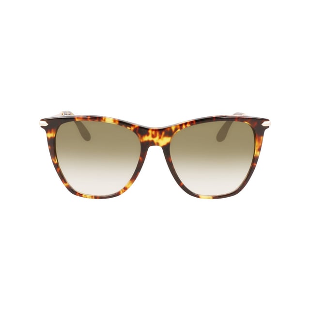 VICTORIA BECKHAM VB636S-221 Damen-Sonnenbrillen• material: Acetat• farbe: Braun• maße: 58/15/140 mm (Glasbreite / Stegbreite / Bügellänge)  UV filter 2