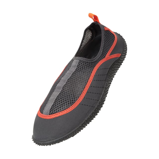 Upper: Neoprene. Insole: Synthetic. Outsole: Rubber, Synthetic. Fabric Technology: Breathable, Lightweight, Soft. Mesh Panels, Pull Tab. Flat. Cut: Low Cut. Design: Perforated. Toe Style: Pointed. Fastening: Slip-on.
