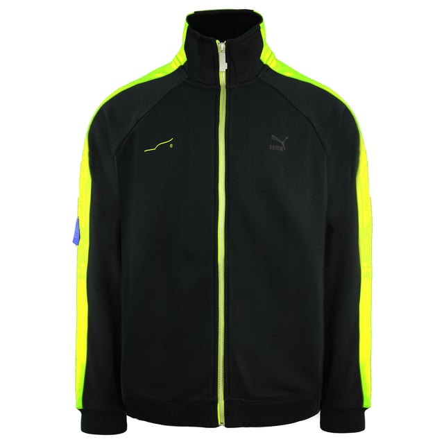 PUMA X Ader Fehler T7 TRACK TOP ZIP UP SCHWARZE MENSE JACATE 595533 01