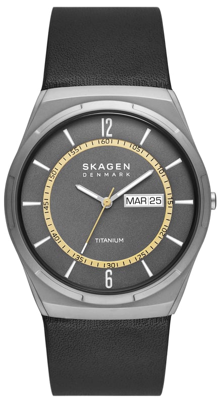 Skagen melbye black on sale