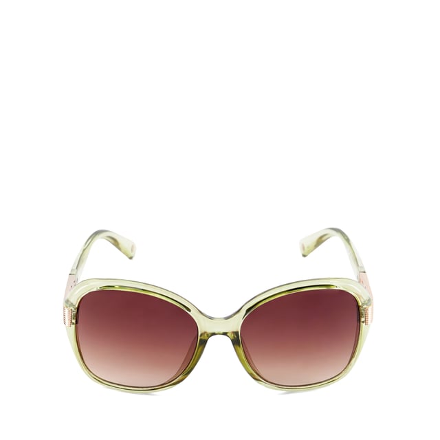 Elevate your warm-weather styling with our Gernada sunglasses. This oval-shaped frame is complemented with a gradient smoke lens and for a luxurious finish, boasts our bespoke 'DD'-interlock branded hardware at the trims of the arms.