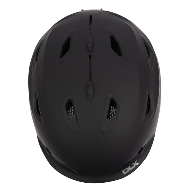 50% ABS plus PC Shell, 50% EPS core foam. Quick release buckle with goggle retainer. Removable ear pads. 2 x adjustable ventilation system. Precision/adjustable fit. Safety standards - CE EN1077: Class B. M: 54 - 58cm. L: 58 -61cm.