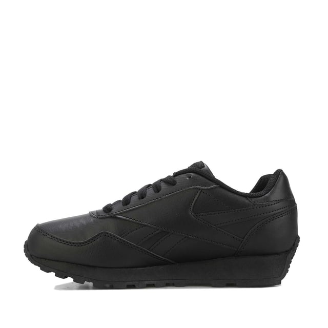 Junior Reebok Classics Royal Rewind Run Trainers in black.- Synthetic upper.- Lace closure. - MemoryTech foam cushioning.- Textile lining.- Rubber outsole.- Ref.: GY1728