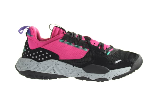 Jordan Mens Black Pink Trainers