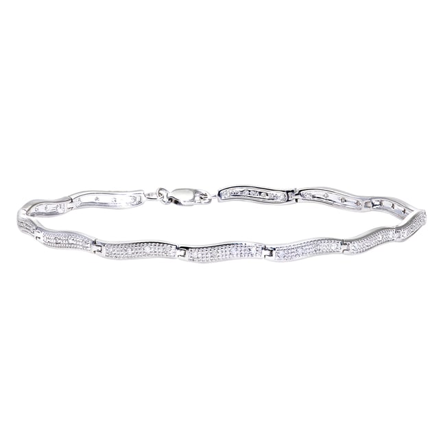 9K (375) White Gold: 14.6gr; # Diamond: 0.25ct