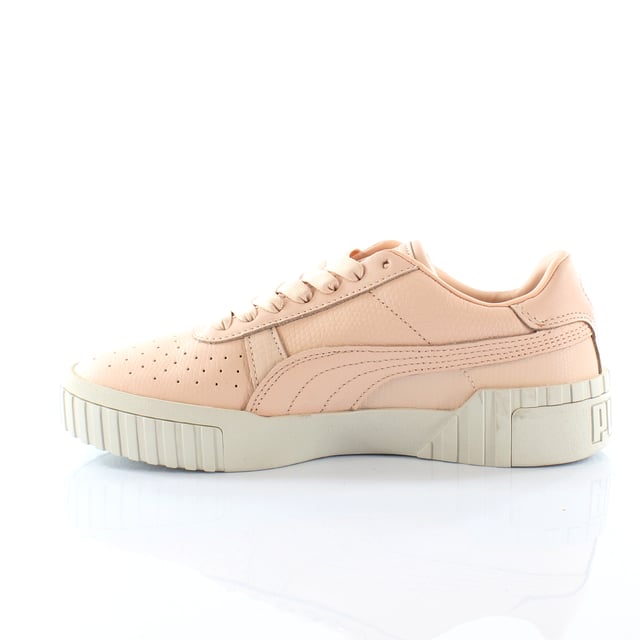 Puma cali emboss cream tan hotsell