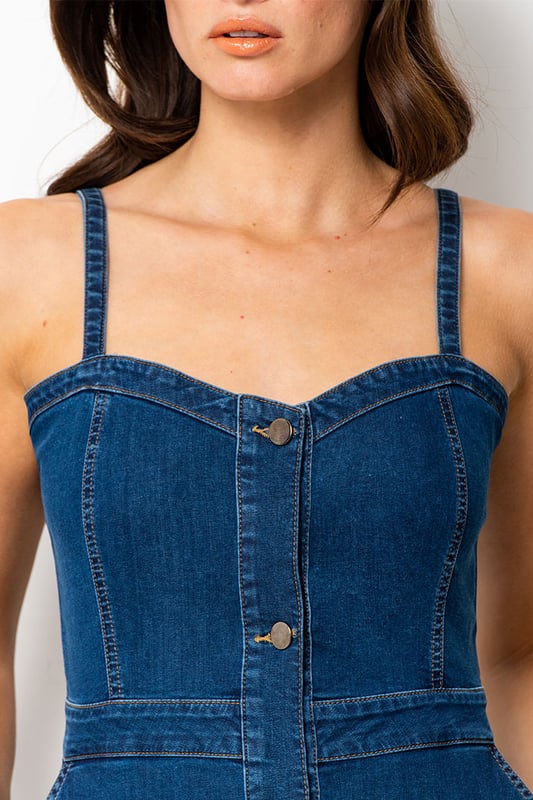 Smart 2024 denim dress