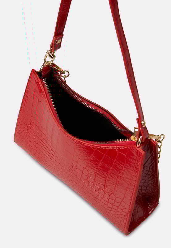 Red Shoulder Bag