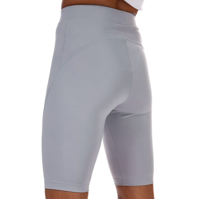 Womens adidas Originals R.Y.V. Short Tights in grey.- Elastic waist.- High-rise.- Flatlock stitching on cut lines.- Applique branding.- Interlock.- Tight fit.- 79% Polyester ( Recycled)  21% Elastane.  Machine washable. - Ref: GD3880