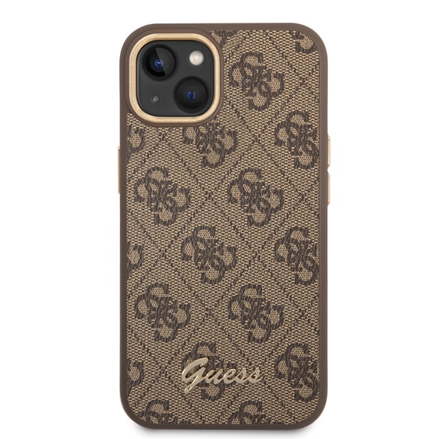 Guess iPhone 14 PC TPU 4G PU Phone Case