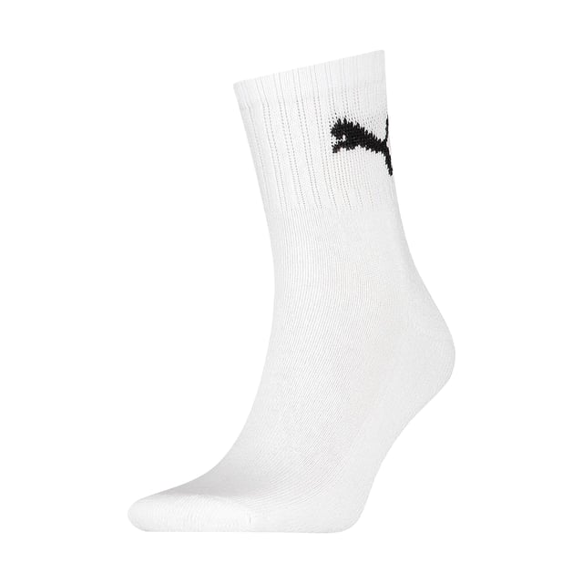 76% Baumwolle, 21% Polyester, 3% Elasthan. Design: Logo, gerippt. Stoff-Technologie: Leichtes Gewicht. Schnitt: Mittlerer Schnitt. Verstärkte Nähte, robuste Ferse.