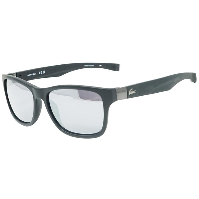Experience luxury and sophistication with the Lacoste L737S 002 Sunglass. Crafted from the finest materials, these sleek sunglasses feature 100% UVA/UVB protection and refined metallic accents. Admire the sophisticated Lacoste style with these timeless sunglasses., Black Sunglass, Nose Bridge Width = 16mm, Lens Width = 55mm, Arm Length = 140mm, Branded Sunglasses Case and Cleaning Cloth Included, 100% Protection Against UVA &amp; UVB Sunlight and Conform to British Standard EN 1836:2005, Sunglasses, Sunglasses Case, Cleaning Cloth and Care Instructions all Included, Black Sunglass