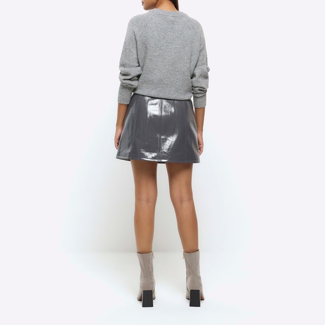 Utility skirt river island sales