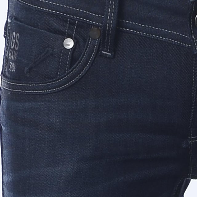 G Star Attacc Straight Leg Jeans in Black