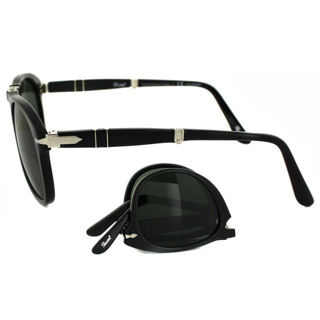 Persol round sale polarized sunglasses