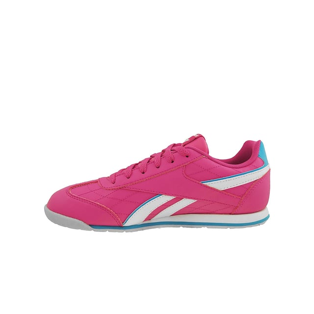 Reebok Royal Attack Lace-Up Pink Synthetic Kids Trainers V63120