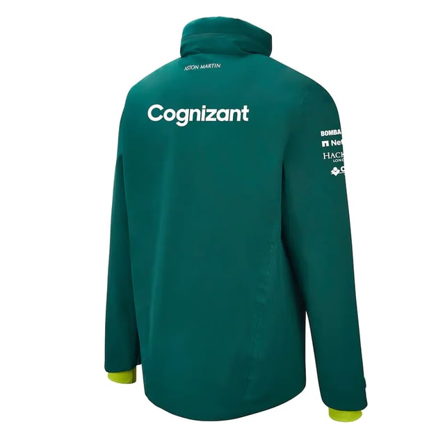 Aston martin soft shell jacket shop