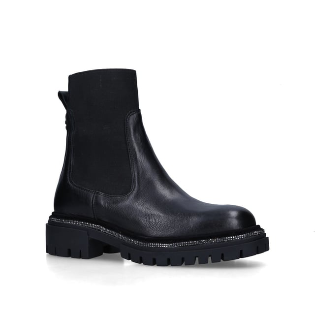 Carvela discount silver boots