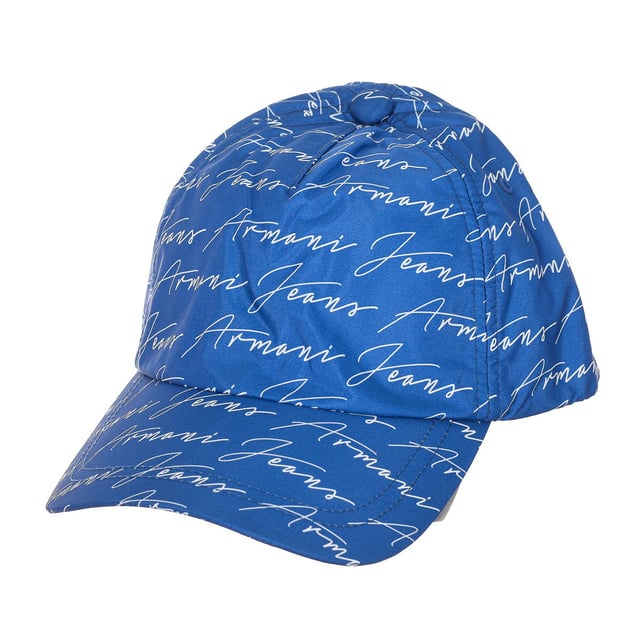 Men's cap.
 Brand name stamped consecutively.
 Net lined inside.
 Strap with adjustable closure.
 Measures: Visor: 7 x 18 cm.
 Composition: 100% polyester
 Care:
- Handwash.
 - Do not dry clean.