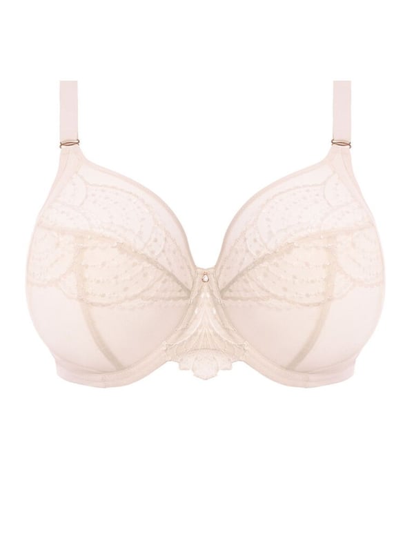 Elomi Priya Plunge Bra. The low centre front feature gives plunge without push-up. Recommended for hand wash only.