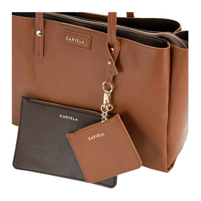 Carvela tan cheap tote bag