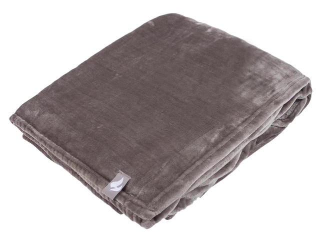 If you're looking for a luxurious blanket that's made to keep you warm, look no further. Our Heat Holders Luxury Giant Fleece Blanket is soft, fluffy, and incredibly efficient at retaining heat. Our new Giant version of the Heat Holders Thermal Blanket is made of a luxuriously soft fur-like fleece we call Heatweaver, that has been developed with the main intention of being efficient at retaining heat, which is why it has an official tog rating of 1.7 TOG. This giant version of the Heat Holders Blanket measures at 270cm X 240cm so it’s ideal for you to wrap up with your partner and unwind on those cosy lounge-around days! So, with heating costs rising, don’t get cold - get a Heat Holders Thermal Blanket! And not only does this blanket feel amazing as soon as you put it on, it will stay that way for years to come due to its machine washability, so there’s no need to worry about stains or odours ruining its softness. These blankets are made from 100% Polyester and are available in 4 classic colours: Antique Silver, Cranberry, Moon Rock & WInter Fawn. They measure at 270cm X 240cm and are Machine Washable.