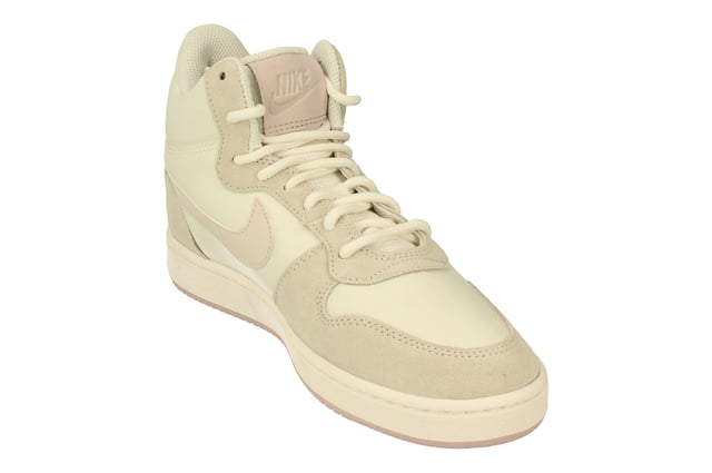 Nike Womens Court Borough Mid Prem White Trainers