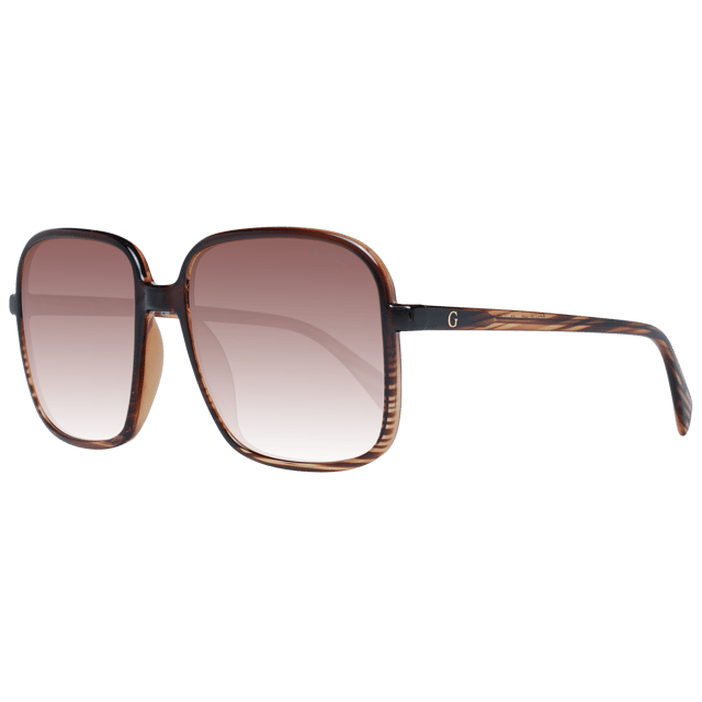 Ladies Sunglasses Brown Guess Sunglasses Guess Brown Gradient Cat