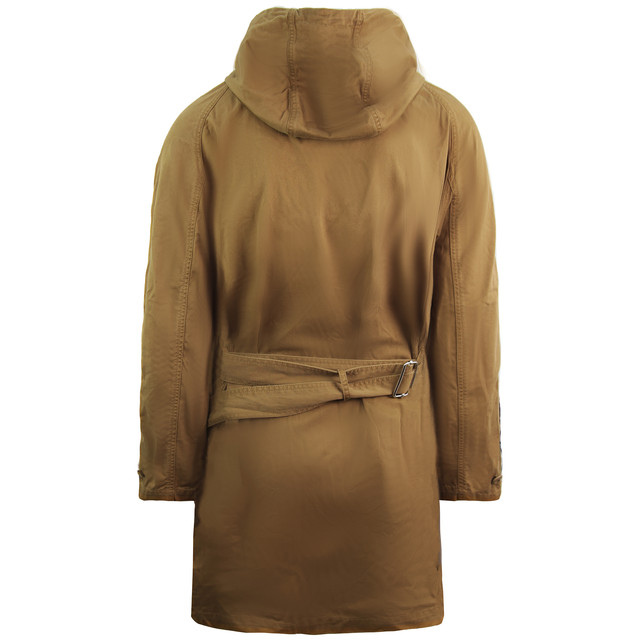Lacoste store parka coat