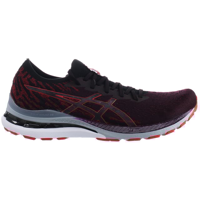 Asics Gel Kayano 28 MK Mens Black Red Trainers