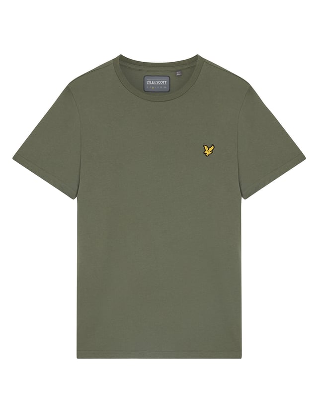 The Lyle &amp; Scott Martin short sleeve t-shirt is made from a durable, lightweight cotton-polyester blend, keeping up with any task, the regular-fit Martin will quickly become your favourite.