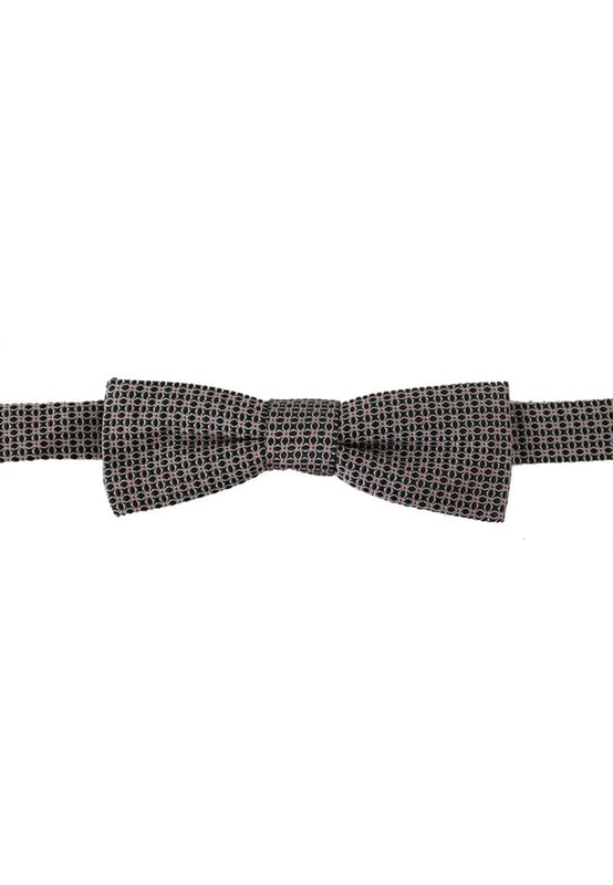 Color: Black
  Model: Tied
  Material: 100% Silk
  Adjustable length neck strap one size
  Made In Italy
  Width: 4cm