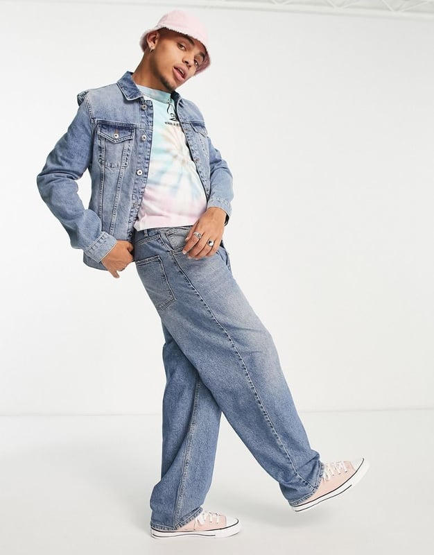 Collusion denim jacket outlet