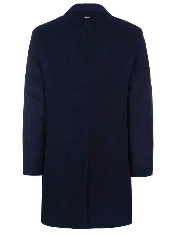 100% Baumwolle; Tommy Hilfiger Mantel;  Modell: MW0MW32963 DW5;  Hochwertig verarbeitet;  100% Baumwolle;  Reverskragen;  Knopfleiste mit drei Knöpfen;  Zwei seitliche Eingriffstaschen;  Zwei Innentaschen mit Knöpfen;  Gehschlitz;  Tommy Hilfiger Logodetails