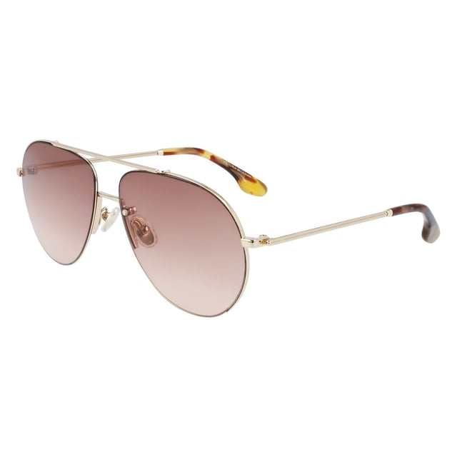 VICTORIA BECKHAM VB213S-725 gafas de sol de mujer• material: metal• color: dorado• tamaño: 59/14/140 mm (longitud de la lente / ancho del puente / longitud de la varilla)  UV filter 2