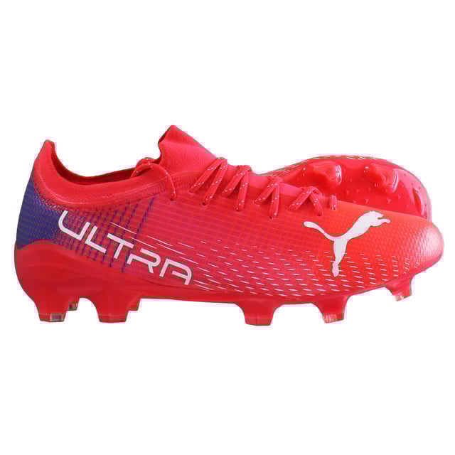 Puma Ultra 2.3 FG AG Red Mens Football Boots