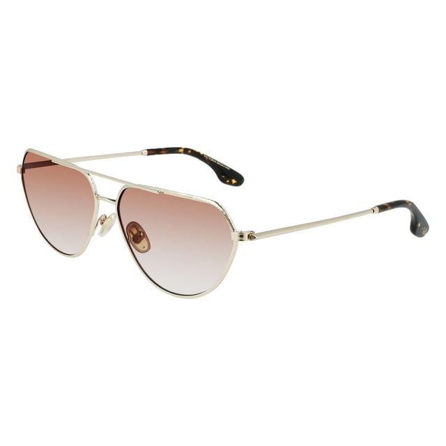 VICTORIA BECKHAM VB221S-725 Damen-Sonnenbrillen• material: Metall• farbe: Gold• maße: 64/15/140 mm (Glasbreite / Stegbreite / Bügellänge)  UV filter 2